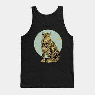 Leopard Tank Top